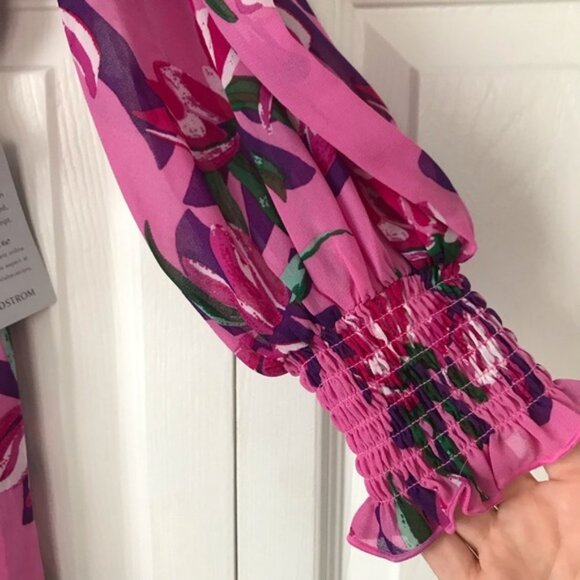 WAYF Cassidy Off the Shoulder Maxi Dress - Picture 8 of 11